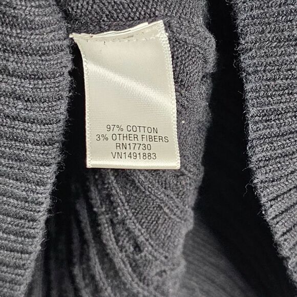 Merona Black Sweater XL - Picture 4 of 4